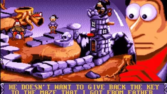 Goblins Quest 3 — Screenshoty