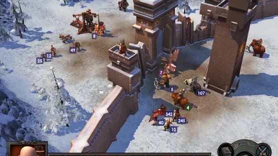 Heroes of Might and Magic V: Hammers of Fate — Screenshots