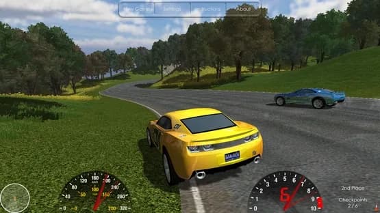 Island Racer — Screenshots
