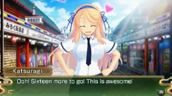 Senran Kagura Burst — Screenshots