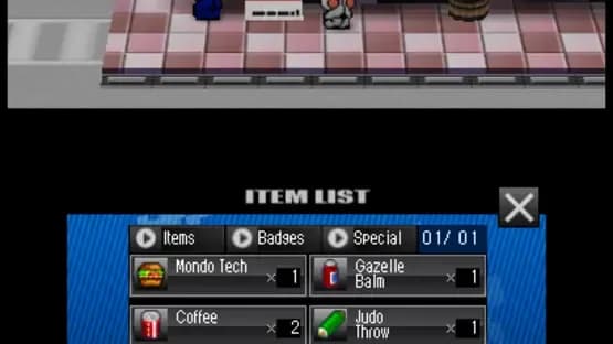 River City: Tokyo Rumble — Screenshoty
