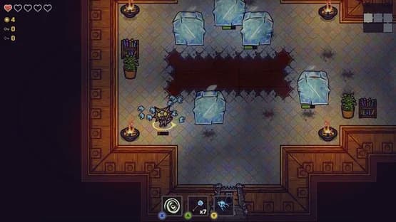 A Wizard's Lizard: Soul Thief — Screenshoty