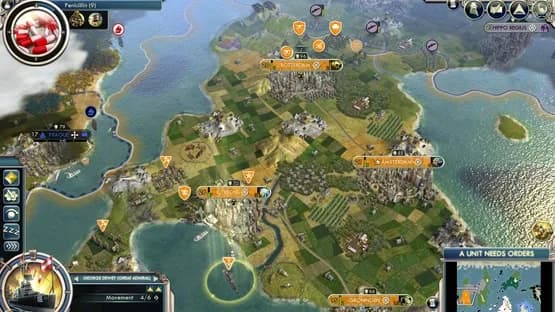 Sid Meier's Civilization V: Gods & Kings — Screenshoty