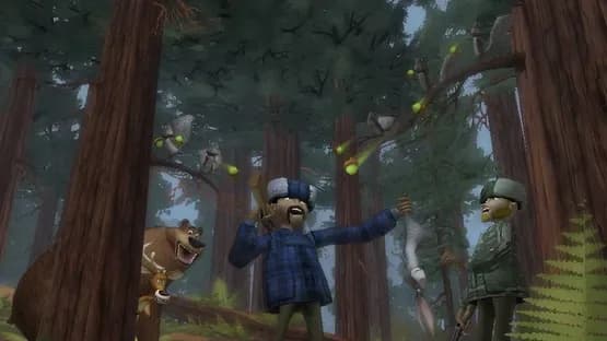 Open Season — Screenshoty