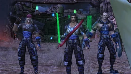 Xenoblade Chronicles — Screenshots