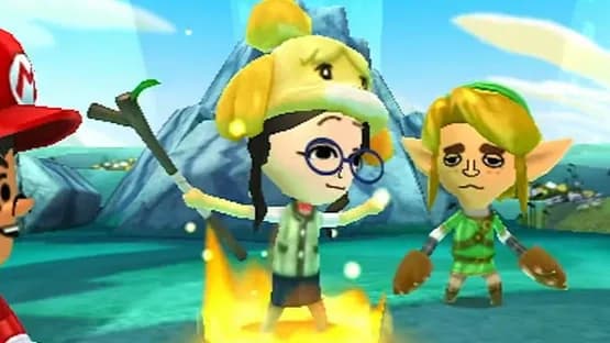 Miitopia — Screenshoty