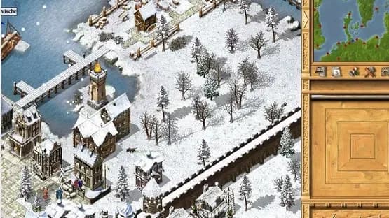 Patrician III — Screenshoty