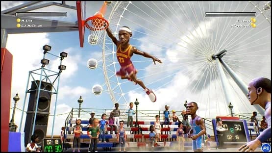 NBA Playgrounds — Screenshoty