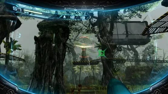 Metroid: Other M — Screenshoty