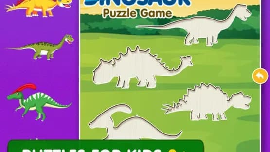 Dinosaur Games: Puzzle for Kids & Toddlers — Screenshoty