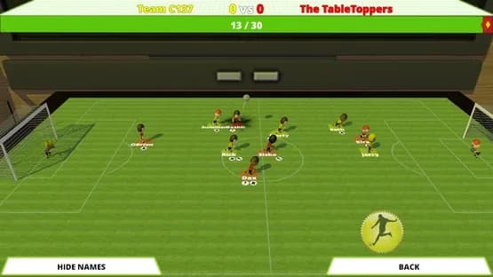 TableTop Soccer — Screenshots