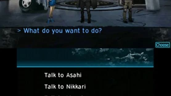 Shin Megami Tensei IV: Apocalypse — Screenshoty