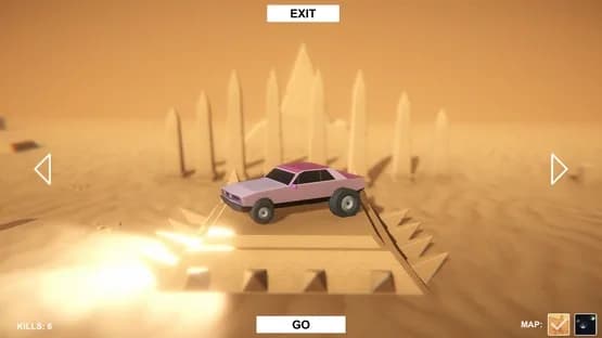 Deadly Wheels — Screenshoty