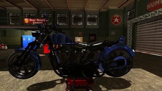 Motorbike Garage Mechanic Simulator — Screenshots