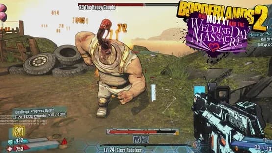 Borderlands 2: Mad Moxxi and the Wedding Day Massacre — Screenshots