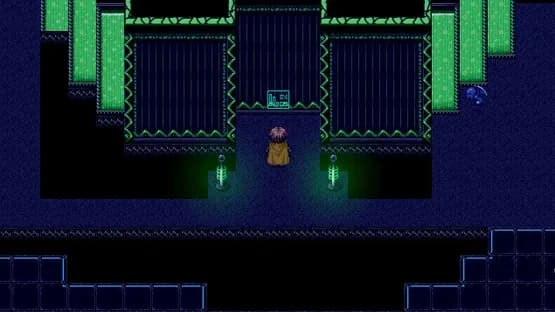Data Hacker: Corruption — Screenshoty