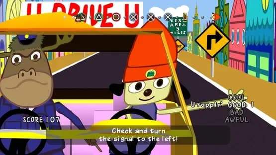 PaRappa the Rapper Remastered — Screenshots