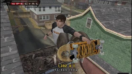 Tony Hawk's Underground — Screenshoty