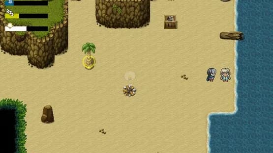 Leviathan ~A Survival RPG~ — Screenshoty