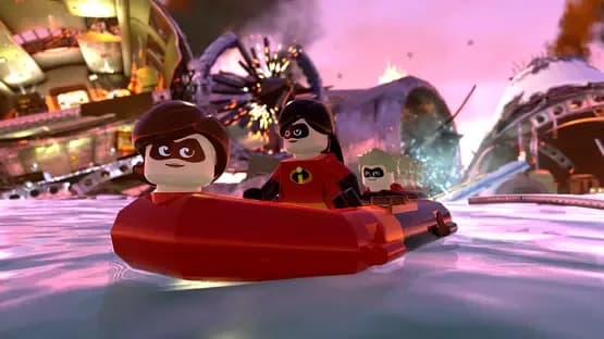 LEGO The Incredibles — Screenshoty