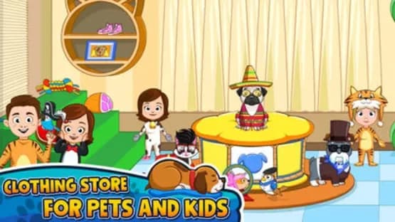 My Town: Pets — Screenshots