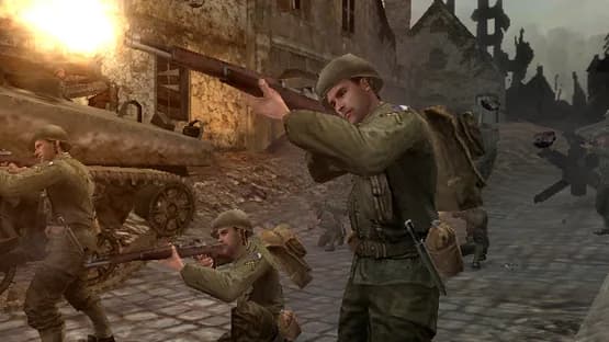 Call of Duty 3 — Screenshoty