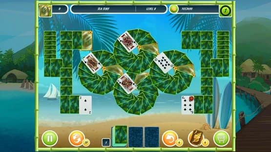 Solitaire Beach Season — Screenshoty