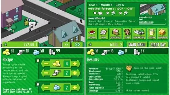 Lemonade Tycoon — Screenshoty