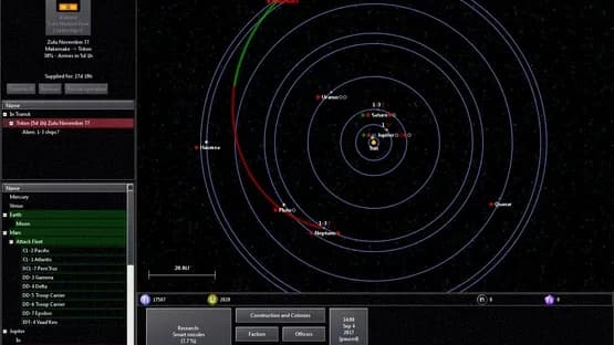 Solar War — Screenshoty