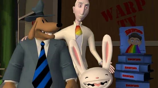 Sam & Max: Save the World - Episode 2: Situation Comedy — Screenshoty