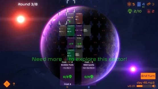 Solar Settlers — Screenshots
