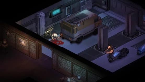 Shadowrun: Dragonfall - Director's Cut — Screenshoty