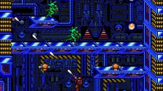 Super Cyborg — Screenshoty