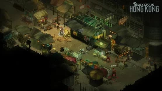 Shadowrun: Hong Kong — Screenshoty