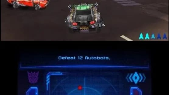 Transformers: Dark of the Moon - Stealth Force Edition — Screenshoty
