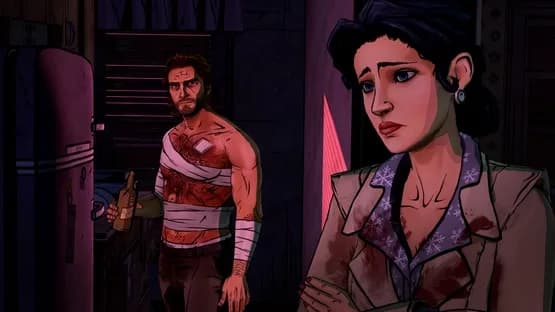 The Wolf Among Us — Screenshoty