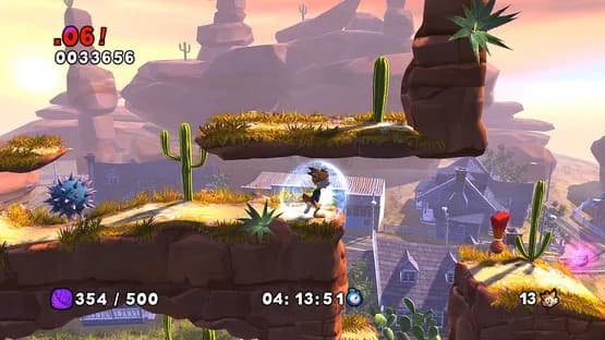 Bubsy: The Woolies Strike Back — Screenshoty