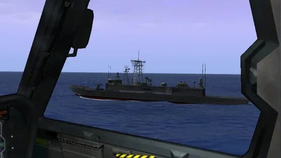 Dangerous Waters — Screenshoty