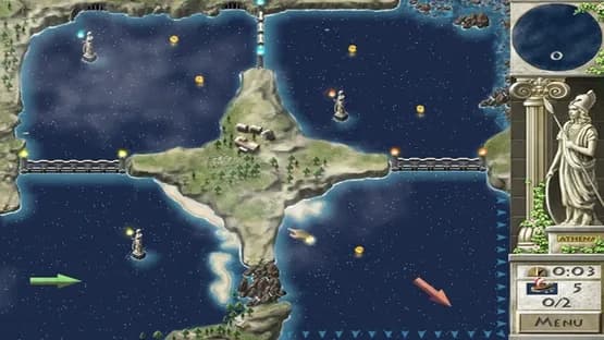 God Game : The Odyssey — Screenshots