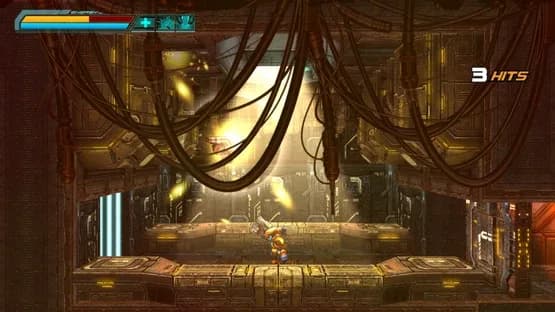 A.R.E.S. Extinction Agenda EX — Screenshots