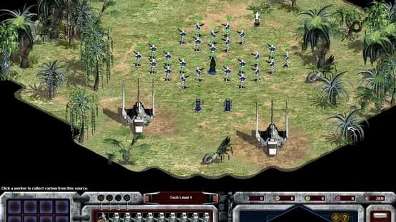 Star Wars: Galactic Battlegrounds Saga — Screenshoty