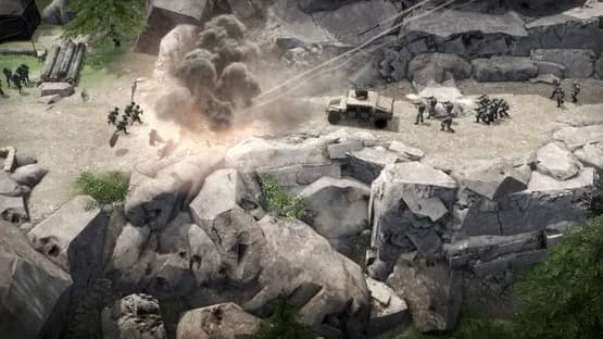 Warfare Online — Screenshoty
