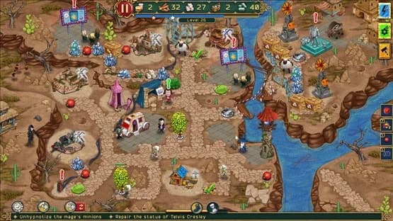Incredible Dracula II: The Last Call - Collector's Edition — Screenshoty