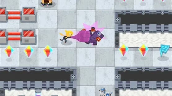 Agent Gumball: Roguelike Spy Game — Screenshoty