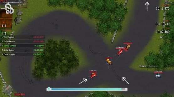 Roadclub: League Racing — Screenshoty