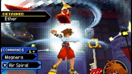 Kingdom Hearts Re:coded — Screenshots
