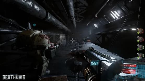 Space Hulk: Deathwing — Screenshots