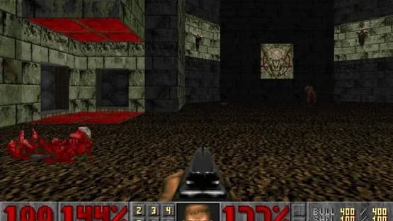 Doom — Screenshoty