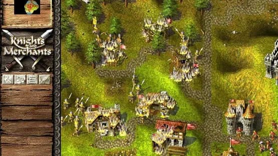 Knights and Merchants: The Shattered Kingdom — Screenshoty