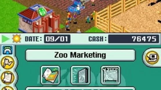 Zoo Tycoon DS — Screenshots